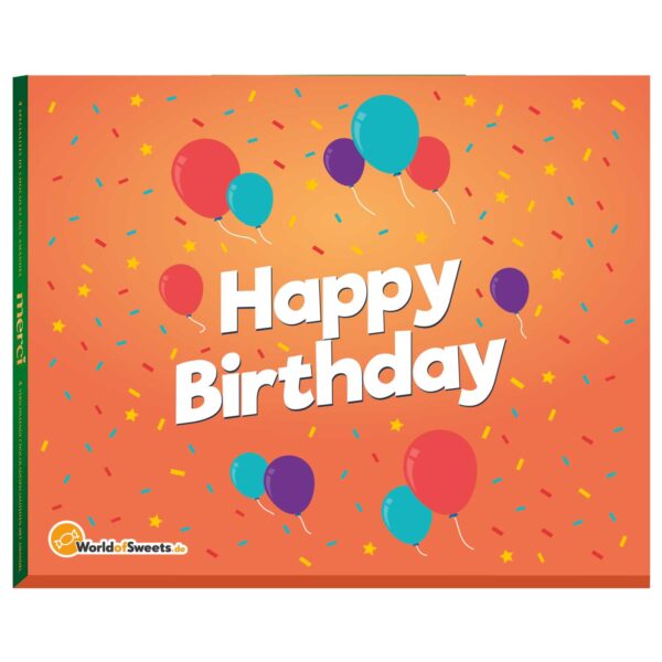 039 Happy Birthday 039 Amp Merci Finest Selection Mandel Knusper Vielfallt 250g No1 0308