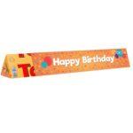 039 Happy Birthday 039 Amp Toblerone 360g No2 4354