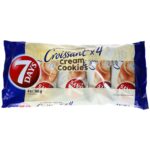 7days Croissant Cream Amp Cookies Vanille 4x60g No1 4428