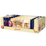 7days Croissant Cream Amp Cookies Vanille 4x60g No7 3158