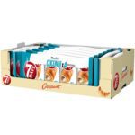 7days Croissant Double Coconut 4x60g No7 5439