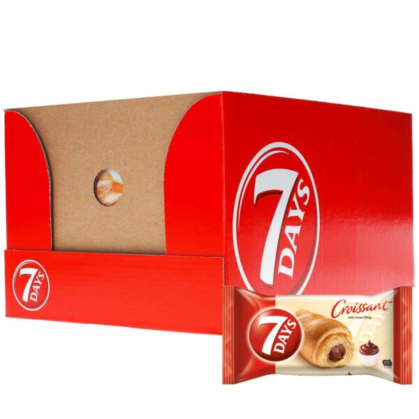 7days Croissant Kakao 10x60g No1 0131