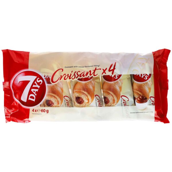 7days Croissant Kakao 4x60g No1 4338