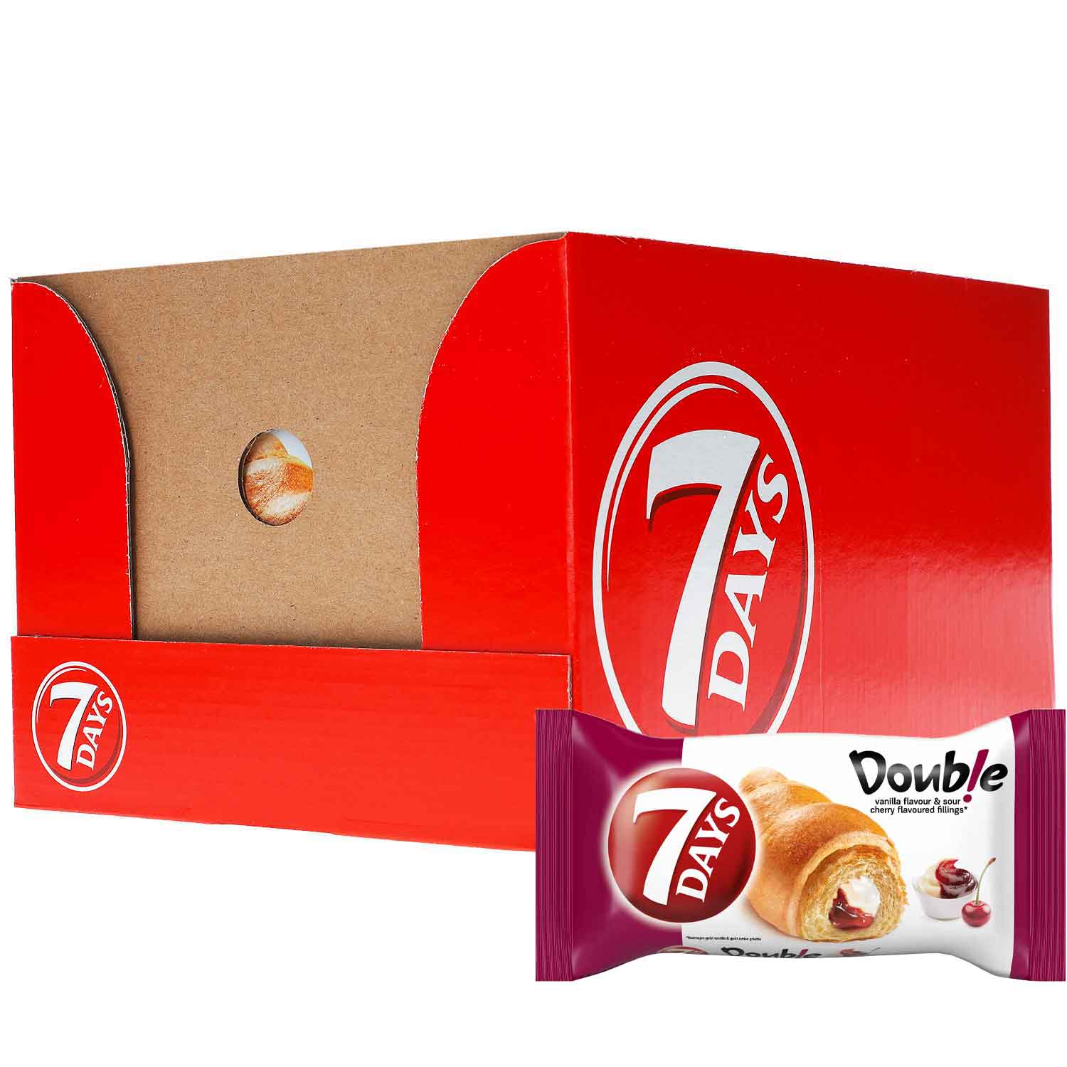 7days-double-croissant-kirsche-amp-vanille-10x60g-no1-0539 7days Double Croissant Kirsche Amp Vanille 10x60g No1 0539