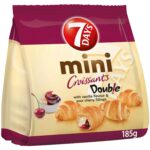 7days Mini Double Croissants Vanille Amp Sauerkirsche 185g No1 1347