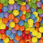 Agilus Bunte Schoko Linsen 300g1