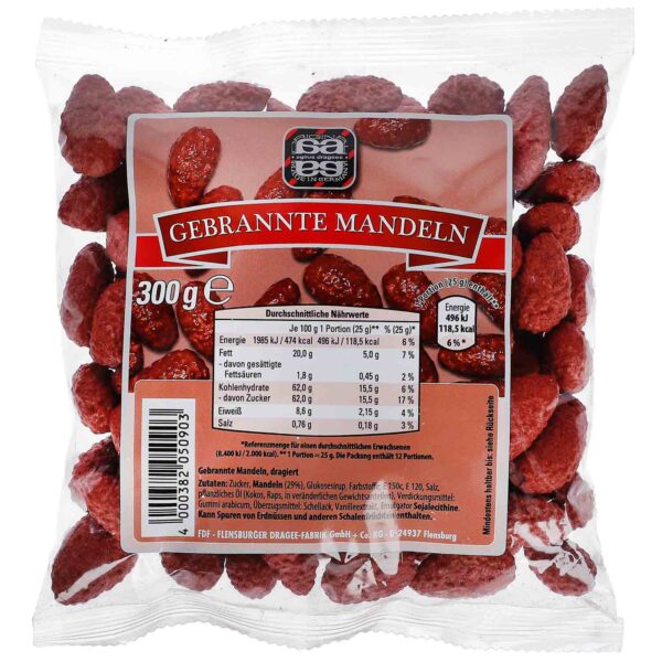 Agilus Gebrannte Mandeln 300g No1 2203