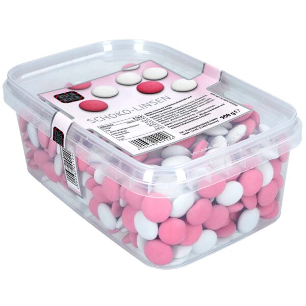 Agilus Schoko Linsen 900g No1 2814