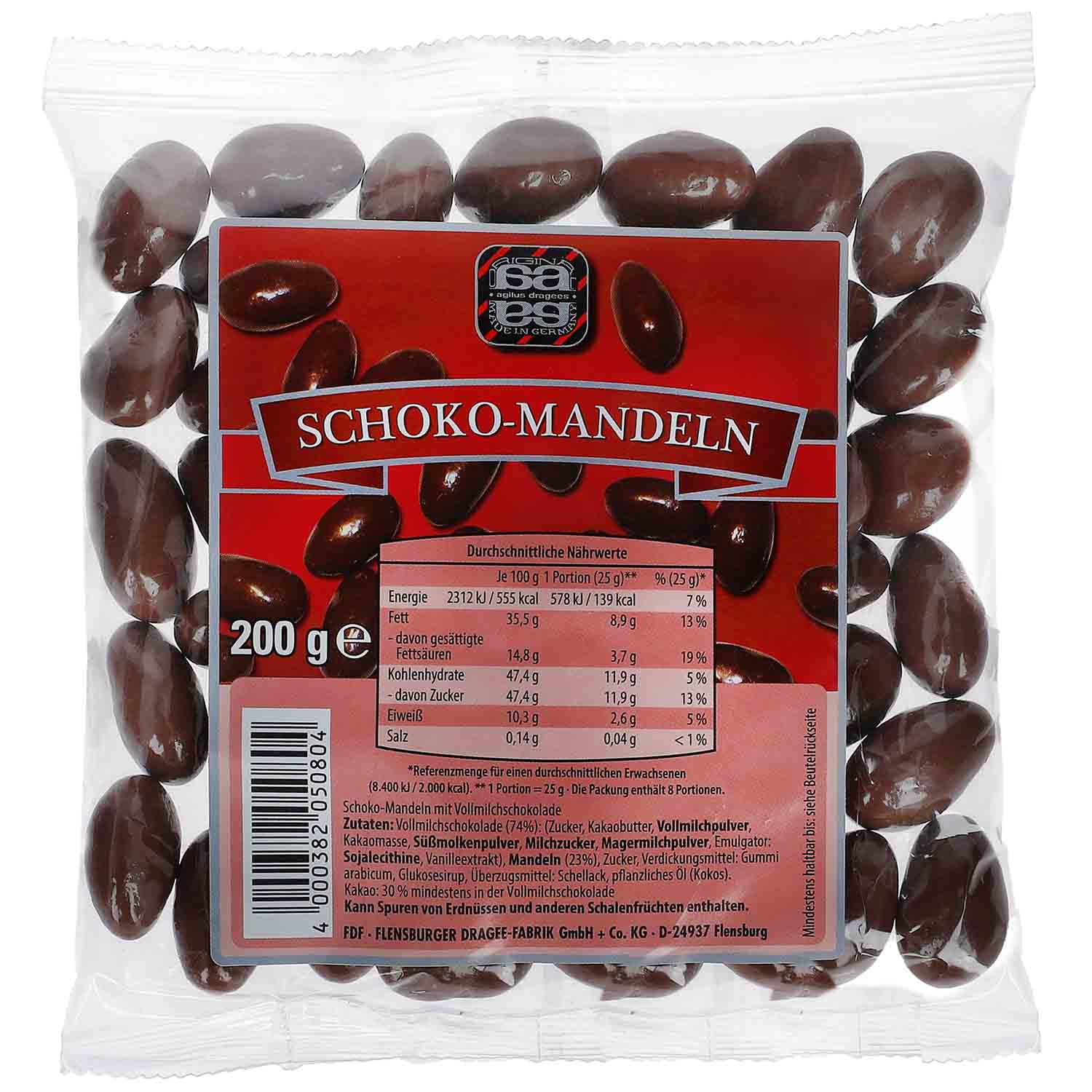 agilus-schoko-mandeln-200g-no1-2226 Agilus Schoko Mandeln 200g No1 2226