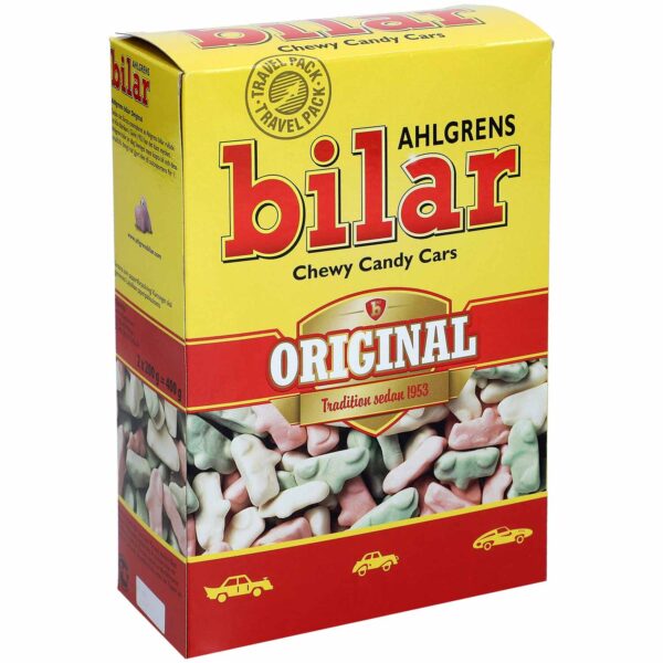 Ahlgrens Bilar Original Travel Edition 400g No1 3830