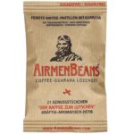 Airmen Beans Coffee Guarana Lozenges 21g No1 5312