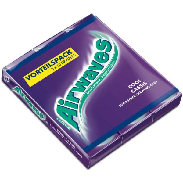Airwaves Cool Cassis 3er
