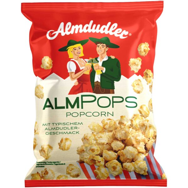 Almdudler Almpops Popcorn 125g No1 2043