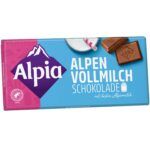 Alpia Alpenvollmilch Schokolade 100g No1 1921