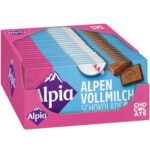 Alpia Alpenvollmilch Schokolade 100g No2 2235