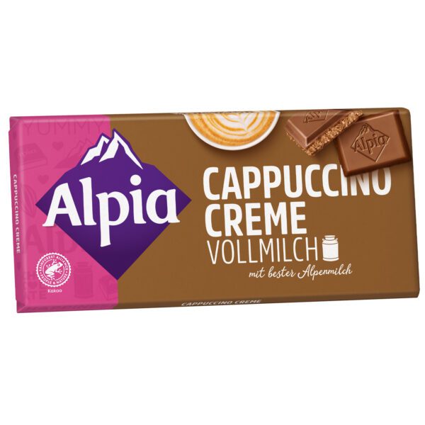 Alpia Cappuccino Creme Vollmilch 100g No1 5913