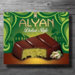 Alyan Dubai Style Milchschokolade 100g No2 1149