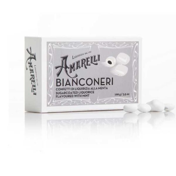 Amarelli Bianconeri Box 100g