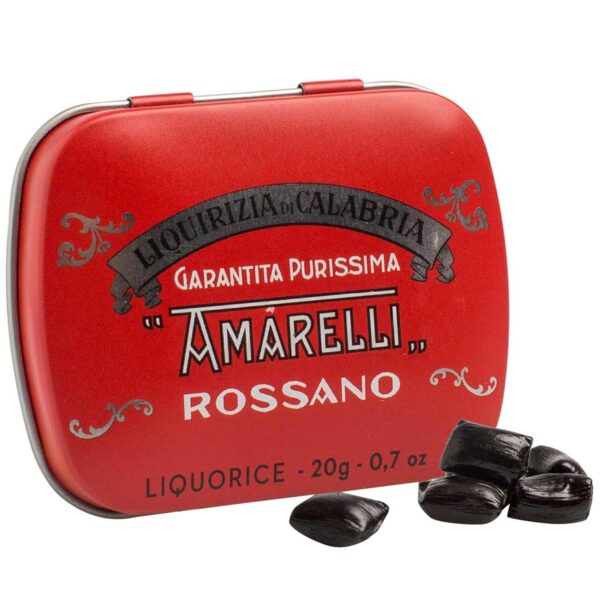 Amarelli Rossano Liquirizia Di Calabria 20g No1 0906
