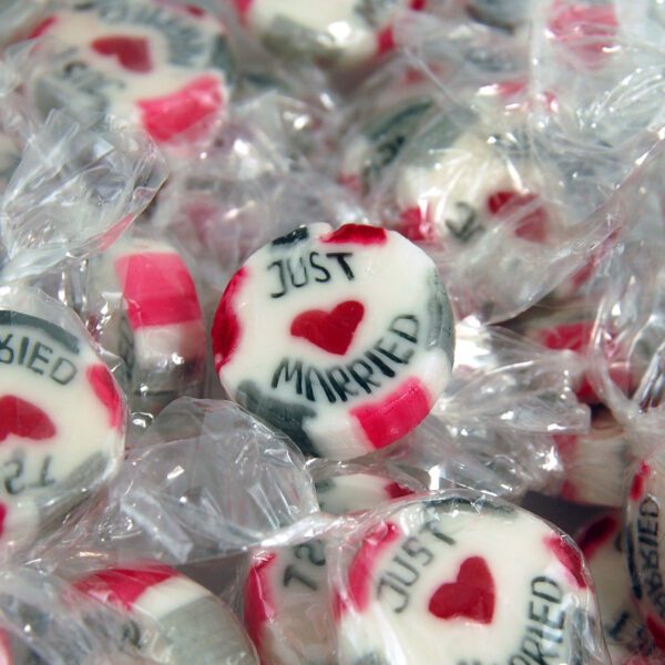 Amore Sweets Bonbons Quot Just Married Quot 1kg1