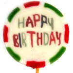 Amore Sweets Lovelolly Quot Happy Birthday Quot 12x26g