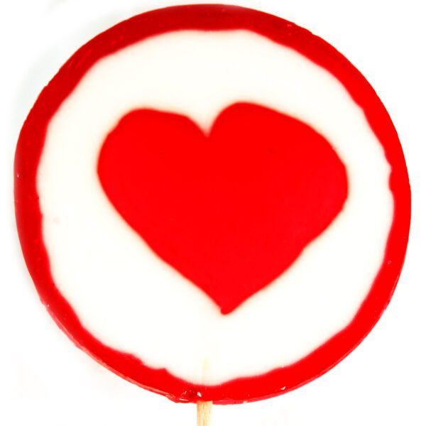 Amore Sweets Lovelolly Quot Herz Quot Rot Xxl