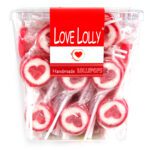 Amore Sweets Rock Lovelolly Quot Herz Quot Rot 100x10g Dose 1