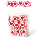 Amore Sweets Rock Lovelolly Quot Herz Quot Rot 100x10g Dose