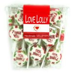 Amore Sweets Rock Lovelolly Quot Thank You Quot 100x10g Dose 1
