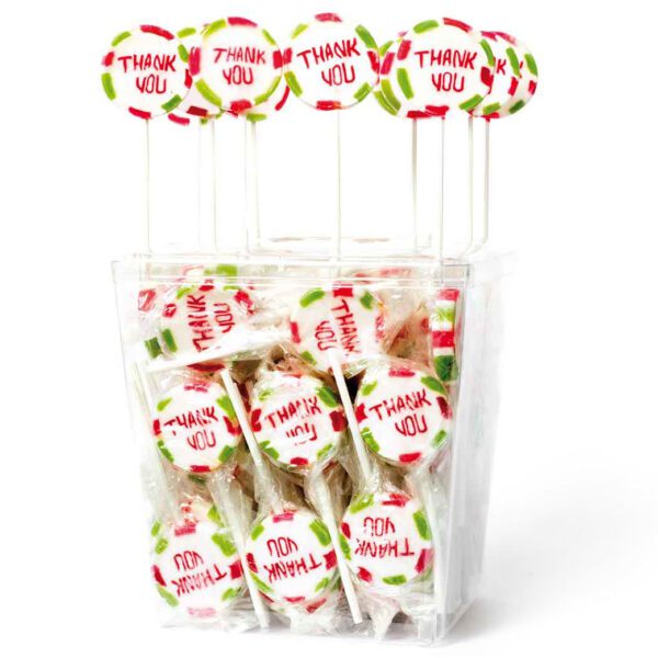 Amore Sweets Rock Lovelolly Quot Thank You Quot 100x10g Dose