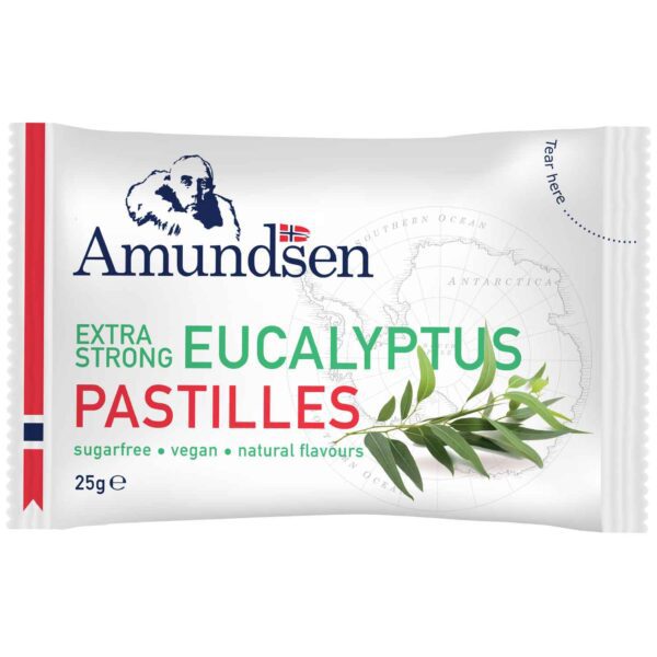 Amundsen Pastilles Eucalyptus 25g No1 0425