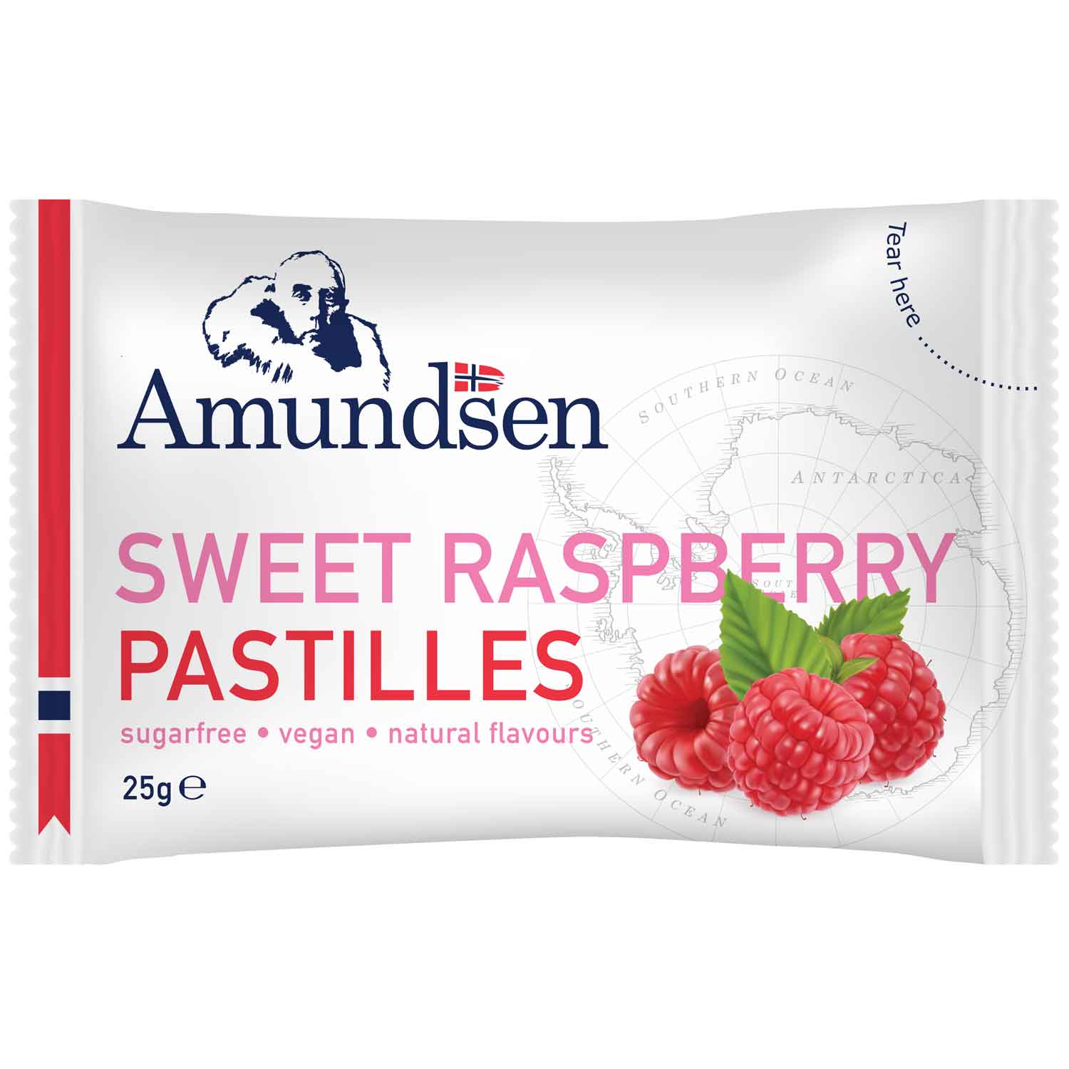 amundsen-pastilles-raspberry-25g-no1-4031 Amundsen Pastilles Raspberry 25g No1 4031
