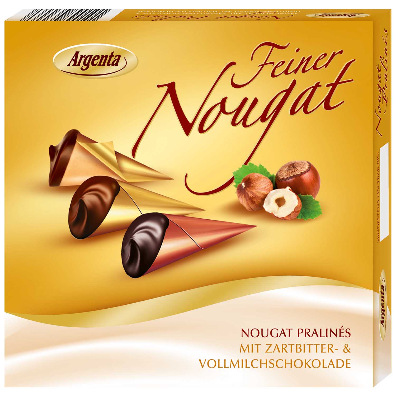 argenta-feiner-nougat-pralin-s-100g-no1-3927 Argenta Feiner Nougat Pralin S 100g No1 3927