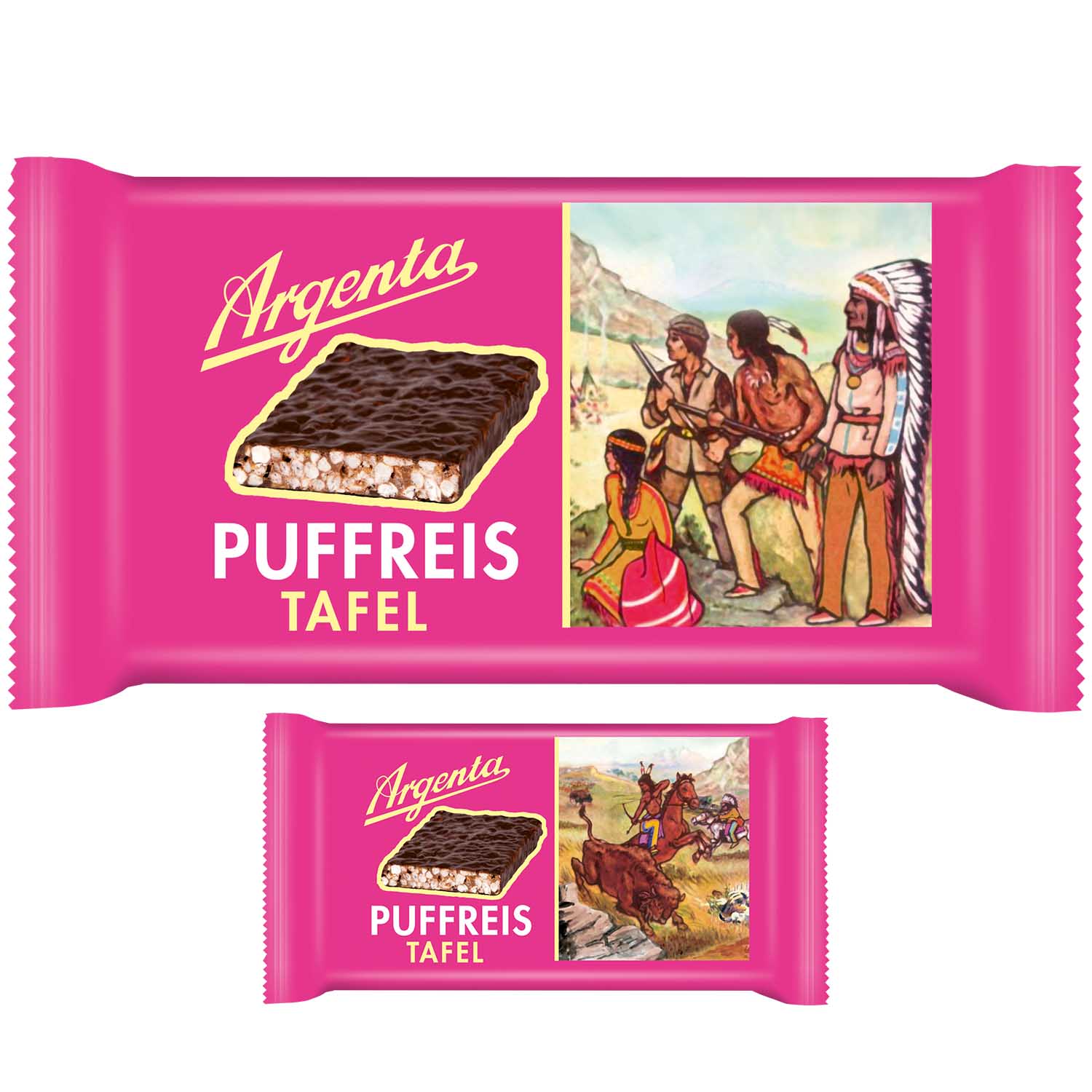 argenta-puffreis-tafel-60g-no1-1830 Argenta Puffreis Tafel 60g No1 1830