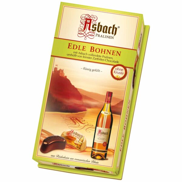 Asbach Pralinen Edle Bohnen Ohne Kruste 100g No1 0710
