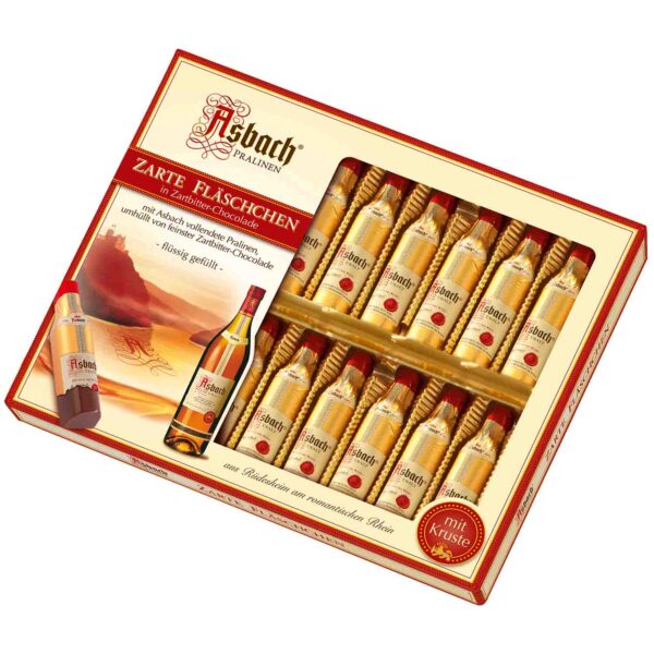 Asbach Pralinen Zarte Flaeschchen Mit Kruste 250g No1 0734