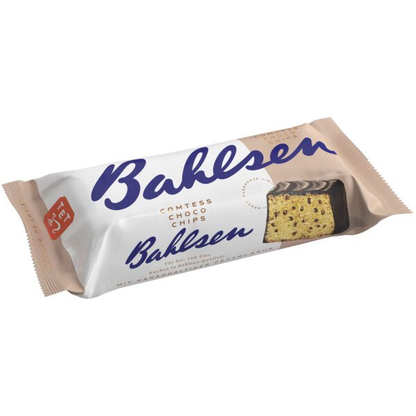 Bahlsen Comtess Choco Chips 350g No1 0316