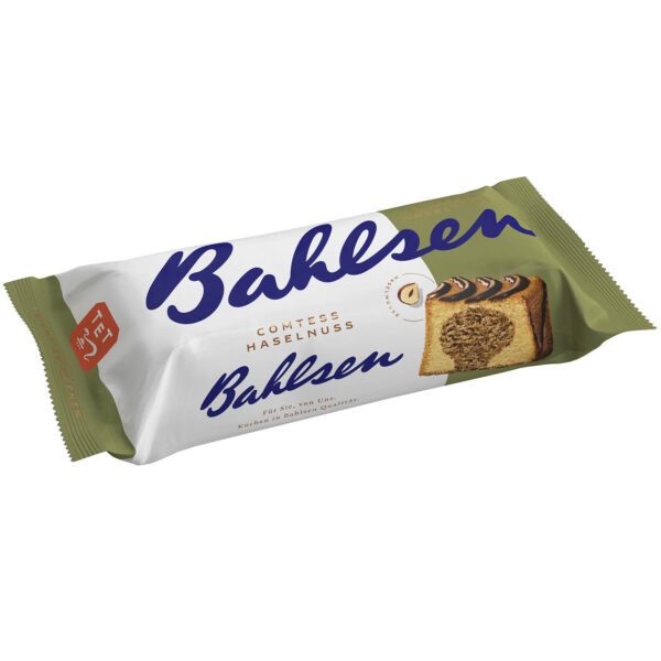 Bahlsen Comtess Haselnuss 350g No1 1504