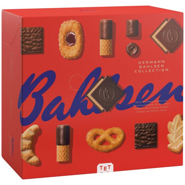Bahlsen Hermann Bahlsen Collection 4x227g No1 3220