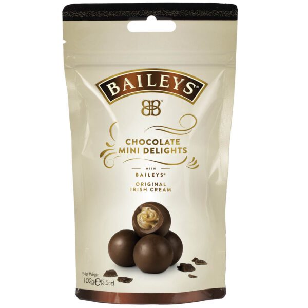 Baileys Chocolate Mini Delights Original 102g No1 3134