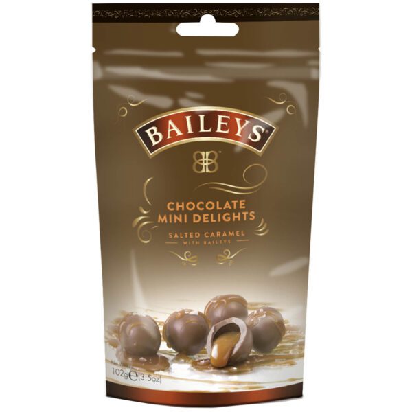 Baileys Chocolate Mini Delights Salted Caramel 102g No1 1036