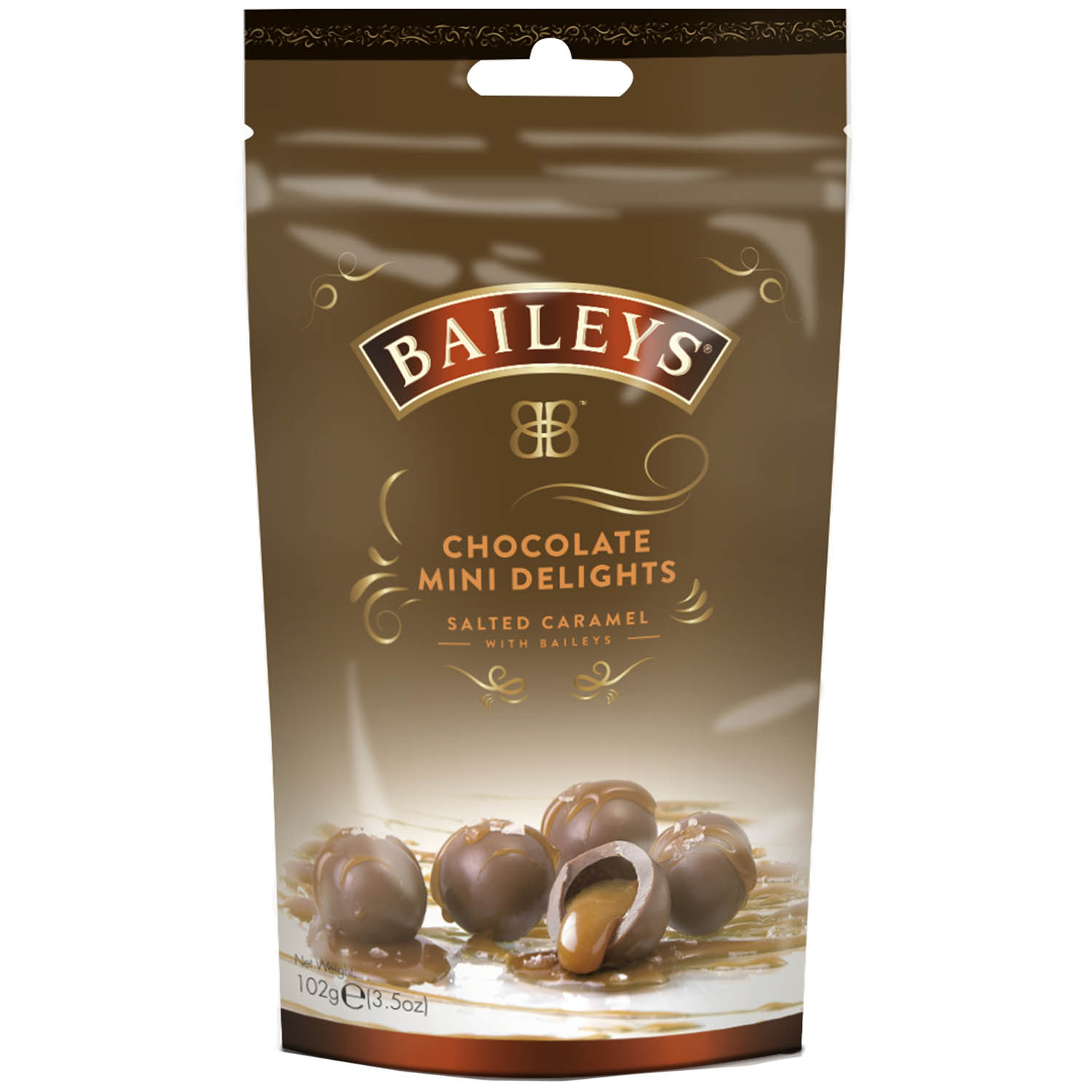 baileys-chocolate-mini-delights-salted-caramel-102g-no1-1036 Baileys Chocolate Mini Delights Salted Caramel 102g No1 1036