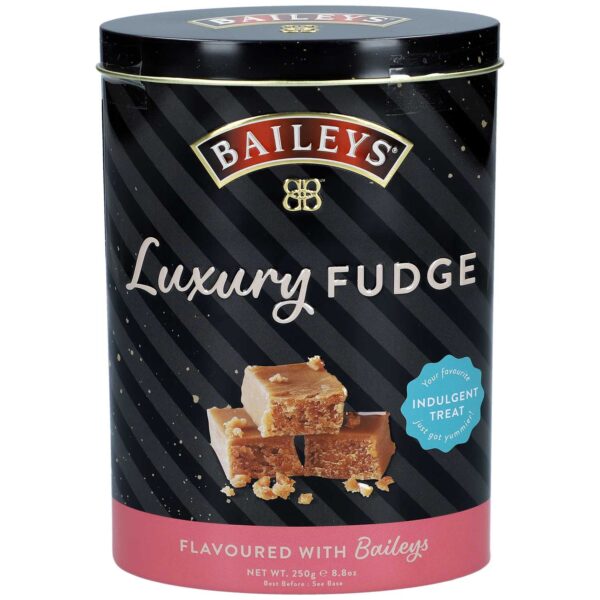 Baileys Luxury Fudge Tin 250g No1 1620