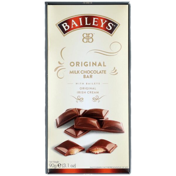 Baileys Milk Chocolate Bar 90g No1 0900