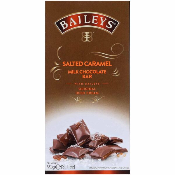 Baileys Milk Chocolate Bar Salted Caramel 90g No1 4740