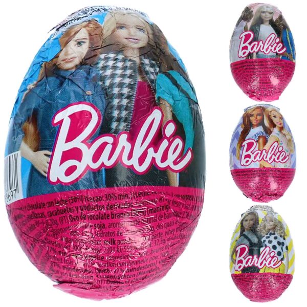 Barbie Schoko Ei No1 0540