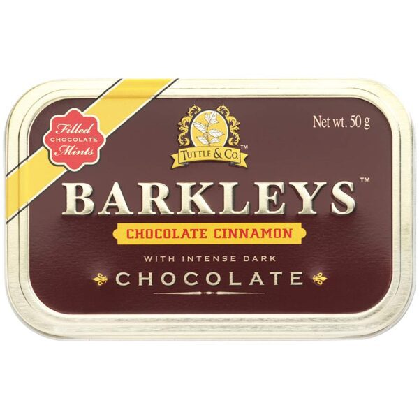 Barkleys Chocolate Cinnamon