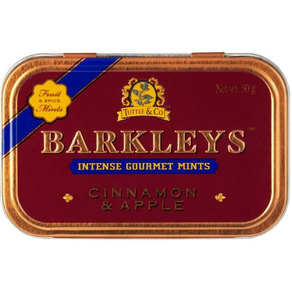 Barkleys Cinnamon Amp Apple 50g