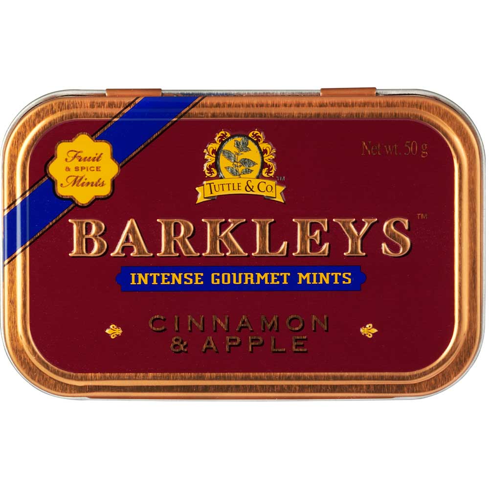 barkleys-cinnamon-amp-apple-50g Barkleys Cinnamon Amp Apple 50g