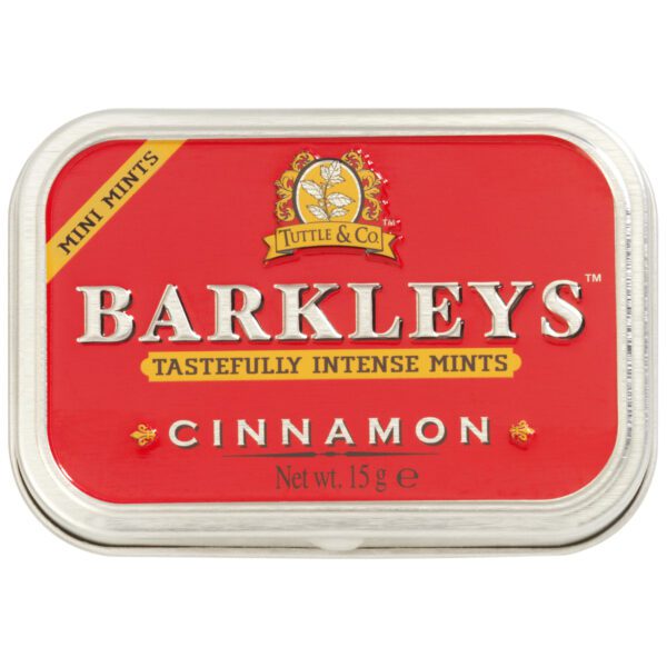 Barkleys Cinnamon Zuckerfrei